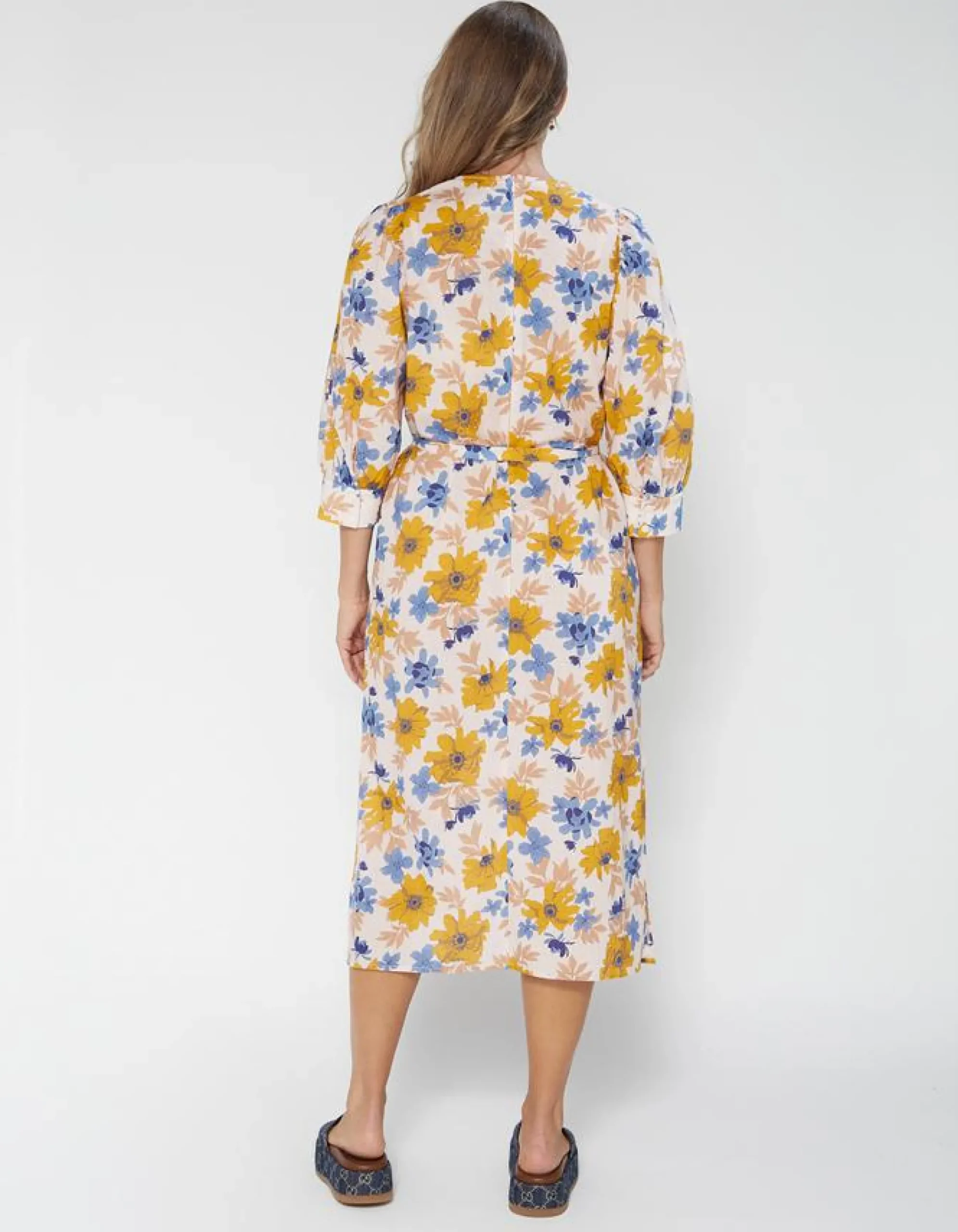 Poppy Dress - Vintage Floral