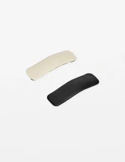 PU Hair Clips