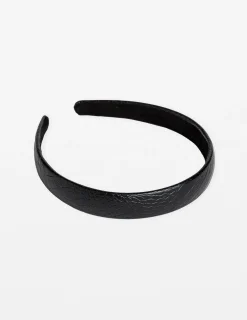 PU Headband - Black
