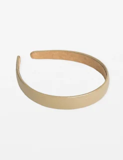PU Headband - Camel