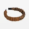 PU Headband - Leopard