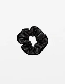PU Scrunchie - Black