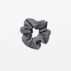 PU Scrunchie - Grey