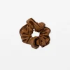 PU Scrunchie - Tan
