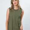 Raven Top - Olive Grove