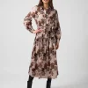 Rebecca Dress - Blush Hydrangea