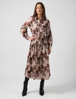 Rebecca Dress - Blush Hydrangea