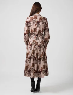 Rebecca Dress - Blush Hydrangea