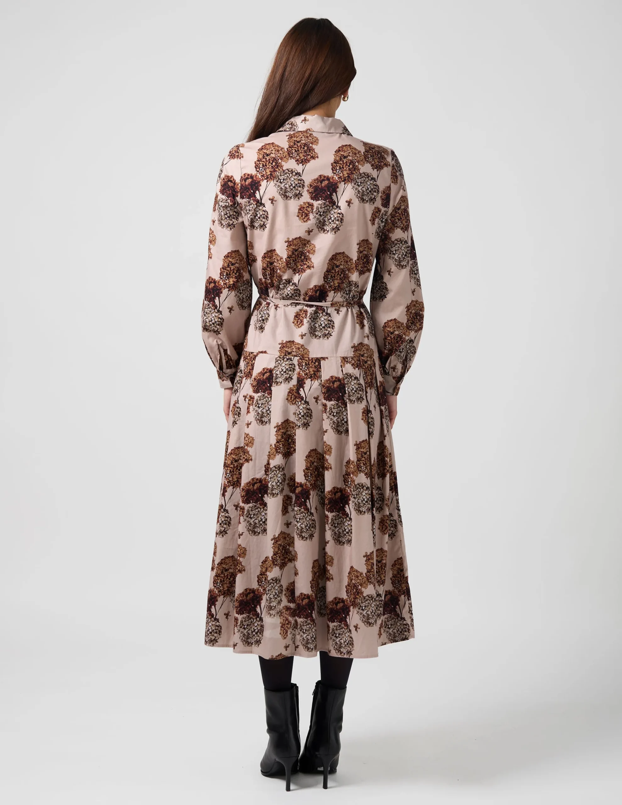 Rebecca Dress - Blush Hydrangea