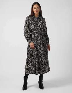 Rebecca Dress - Leopard