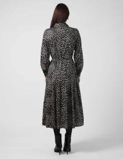Rebecca Dress - Leopard