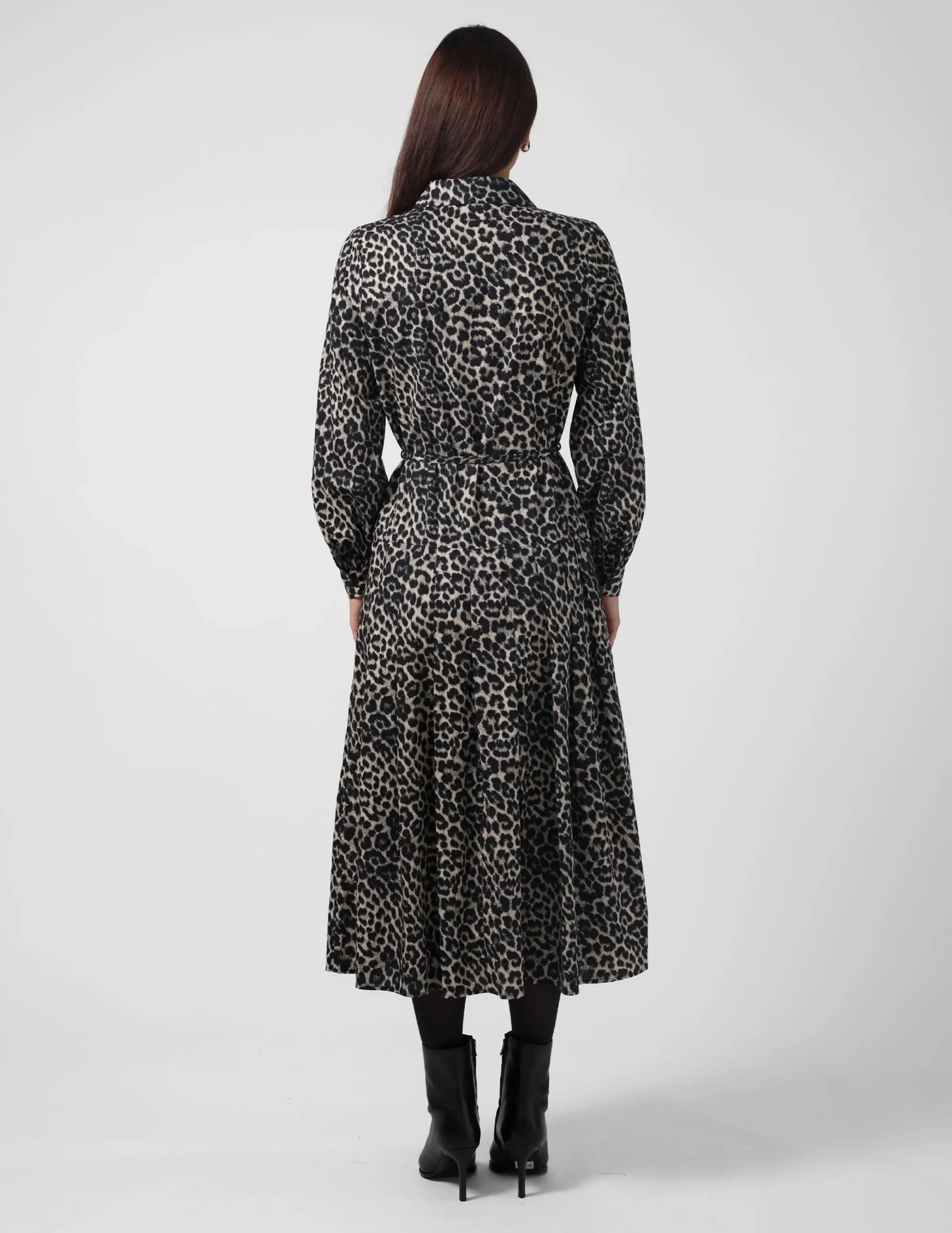 Rebecca Dress - Leopard