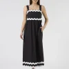 Ricki Dress - Cookies and Cream