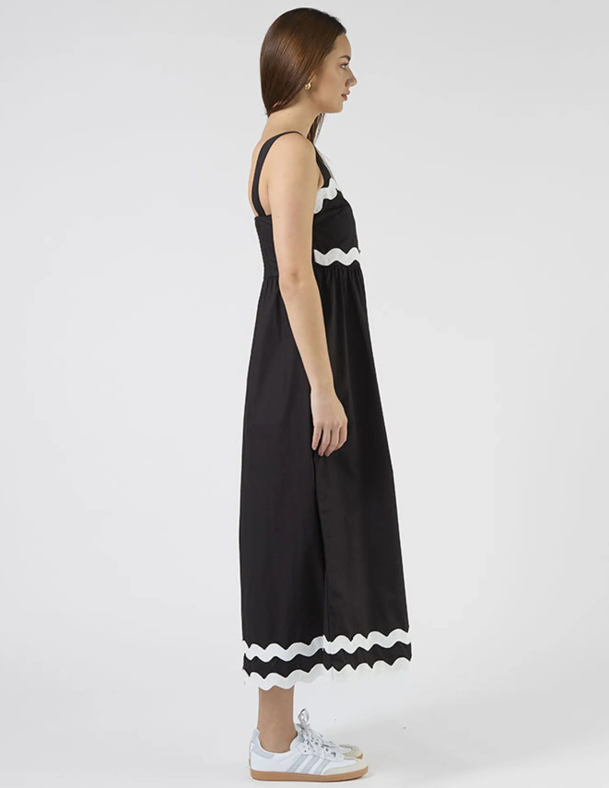 Ricki Dress - Cookies and Cream