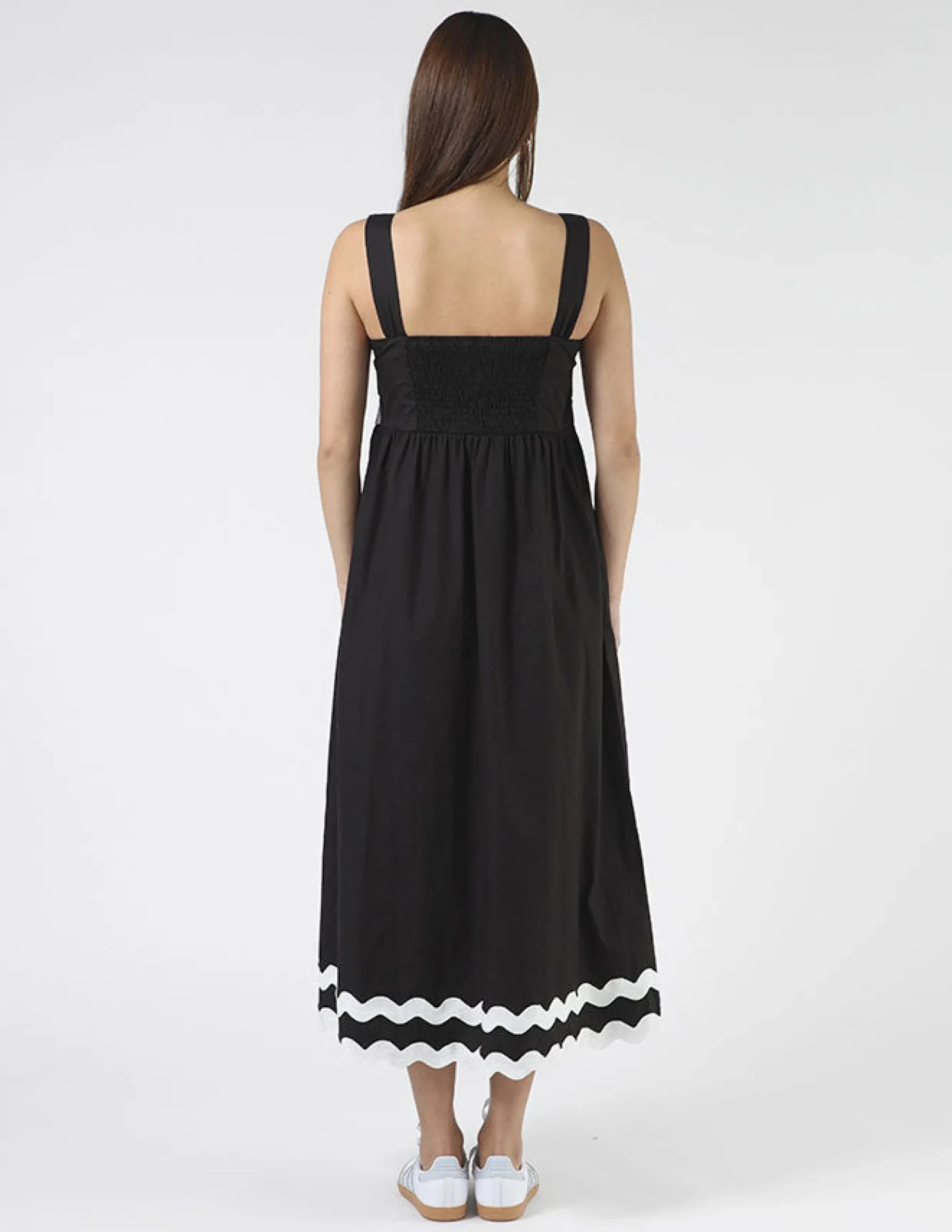 Ricki Dress - Cookies and Cream