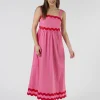 Ricki Dress - Strawberry Sunday