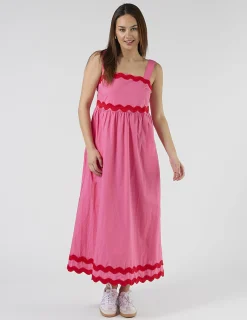 Ricki Dress - Strawberry Sunday