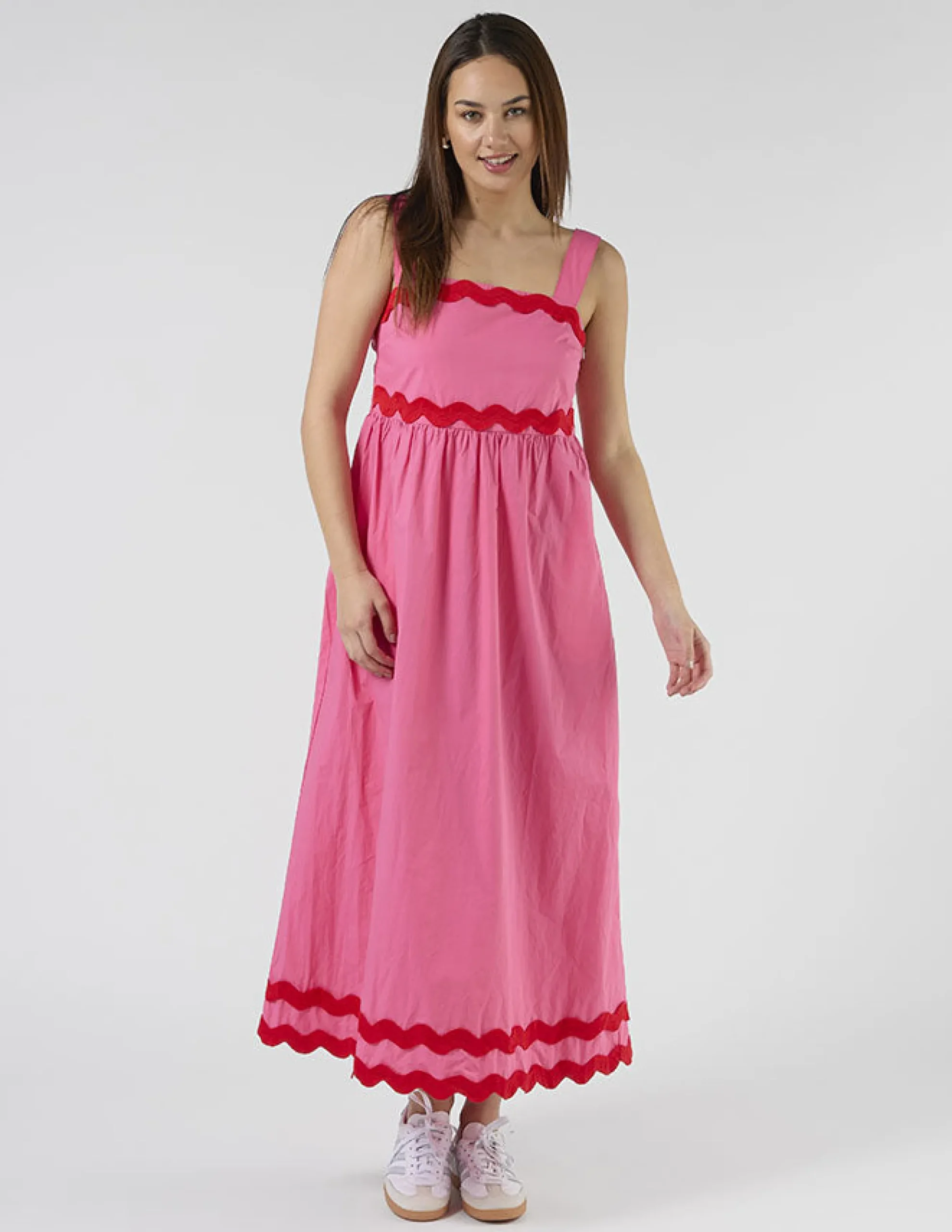 Ricki Dress - Strawberry Sunday