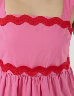 Ricki Dress - Strawberry Sunday
