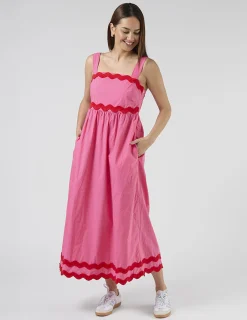 Ricki Dress - Strawberry Sunday