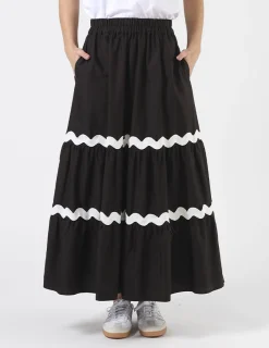 Rio Skirt - Cookies and Cream
