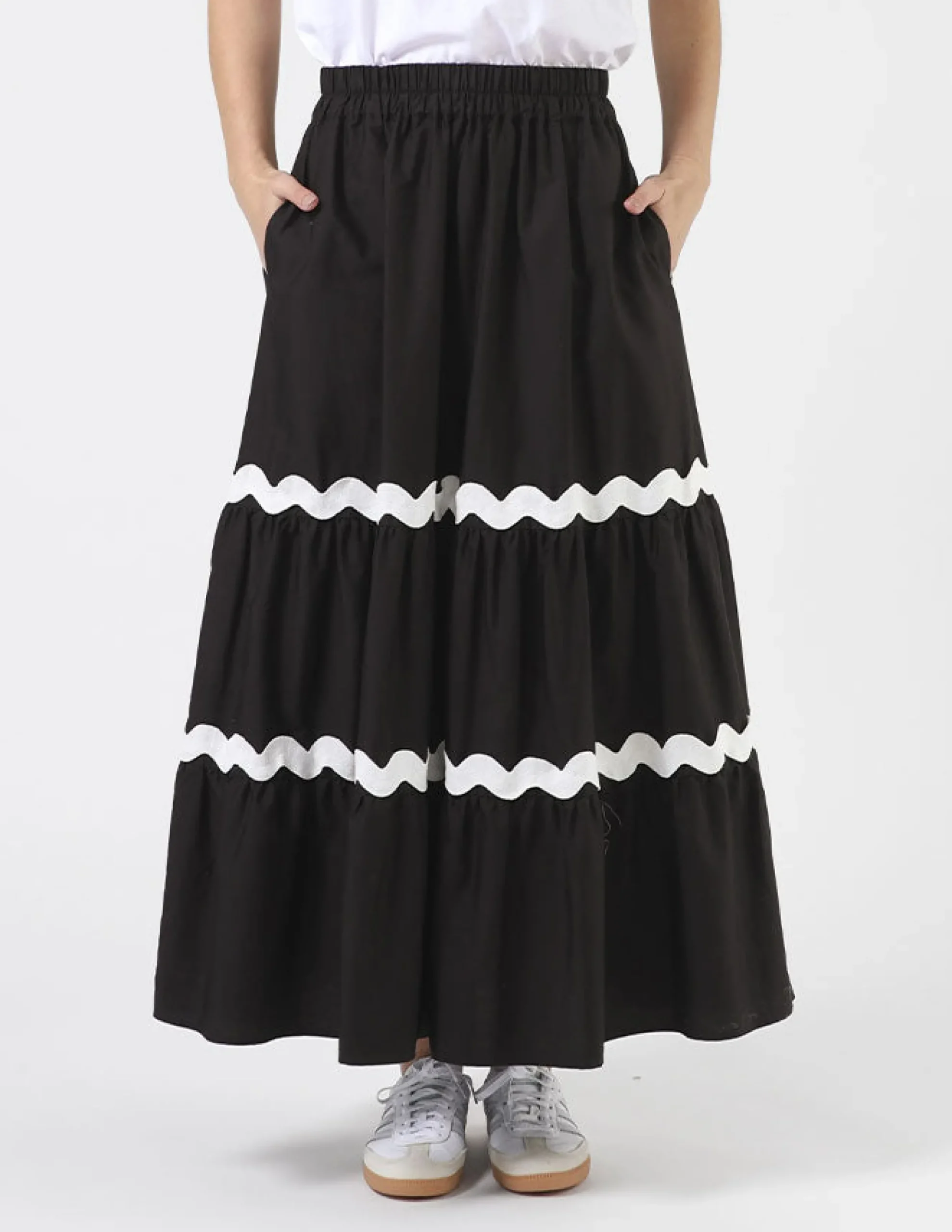 Rio Skirt - Cookies and Cream