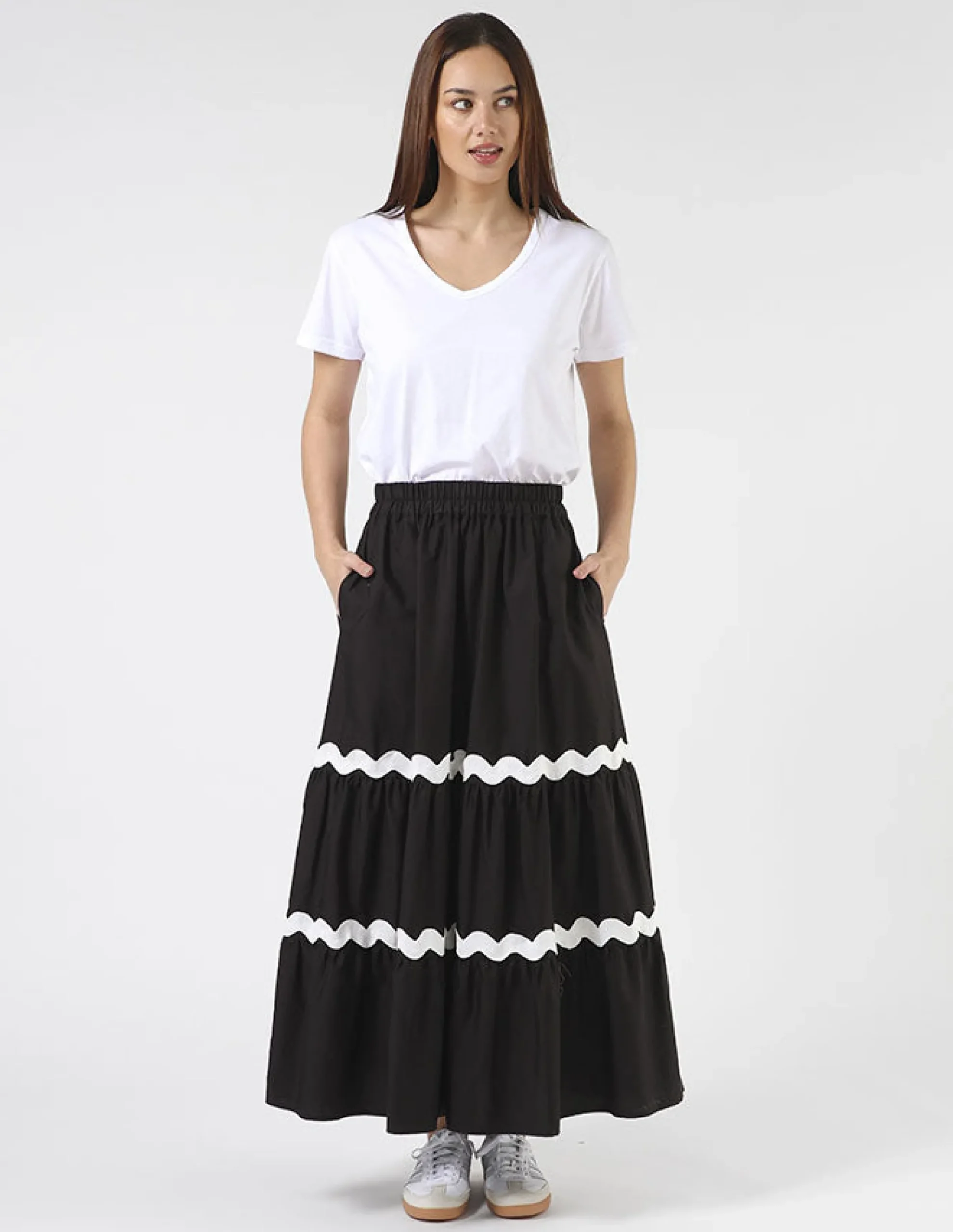 Rio Skirt - Cookies and Cream