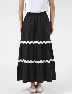 Rio Skirt - Cookies and Cream
