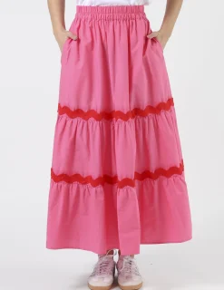 Rio Skirt - Strawberry Sunday