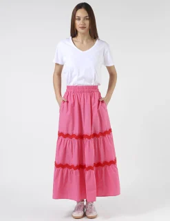 Rio Skirt - Strawberry Sunday