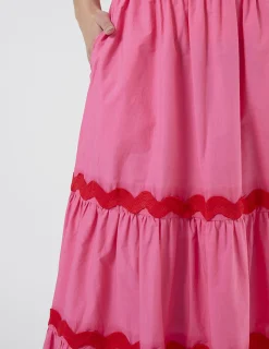 Rio Skirt - Strawberry Sunday