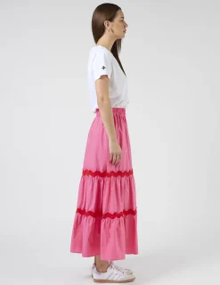 Rio Skirt - Strawberry Sunday