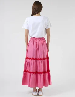 Rio Skirt - Strawberry Sunday