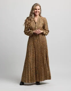 Rivington Dress - Bronze Peony