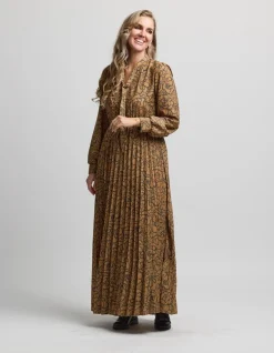 Rivington Dress - Bronze Peony