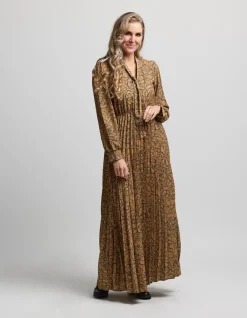 Rivington Dress - Bronze Peony