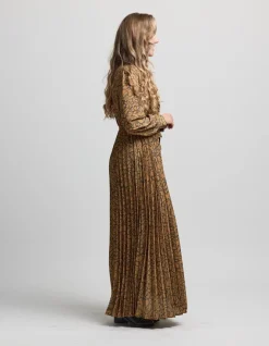 Rivington Dress - Bronze Peony