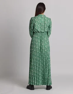 Rivington Dress - Green Floral