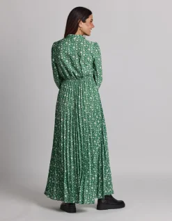 Rivington Dress - Green Floral