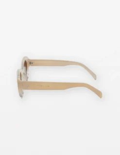 Ruby Sunglasses - Beige Brown