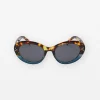 Ruby Sunglasses - Navy Tort