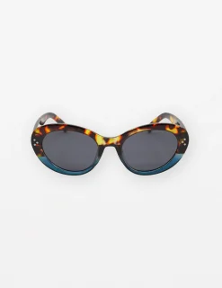 Ruby Sunglasses - Navy Tort