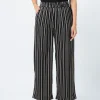 Ruth Pants - Milk Stripe