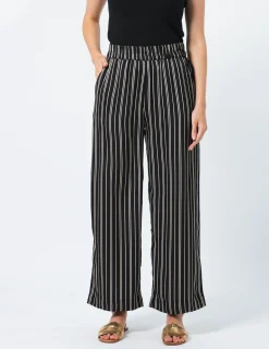 Ruth Pants - Milk Stripe