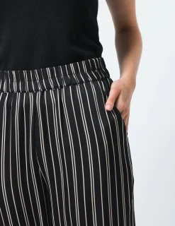 Ruth Pants - Milk Stripe