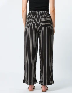 Ruth Pants - Milk Stripe