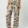 Ruth Pants - Painterly Geo