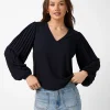 Sabine Blouse - Midnight