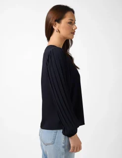 Sabine Blouse - Midnight
