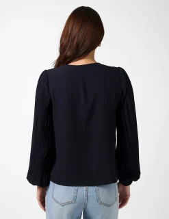 Sabine Blouse - Midnight